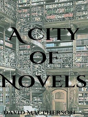 cover image of A City of Novels